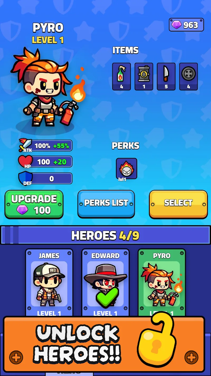 Claw Heroes screenshot 3