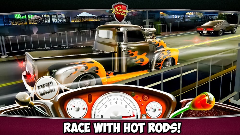 Classic Drag Racing gameplay screenshot 6