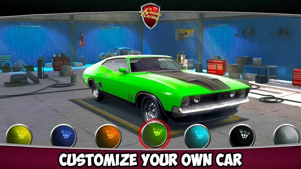 Classic Drag Racing gameplay screenshot 7