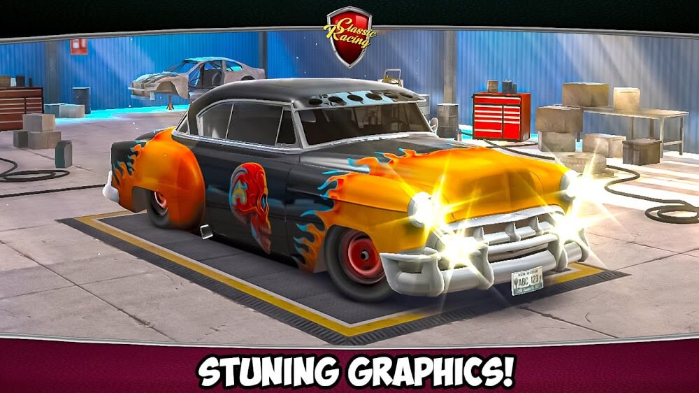 Classic Drag Racing gameplay screenshot 3