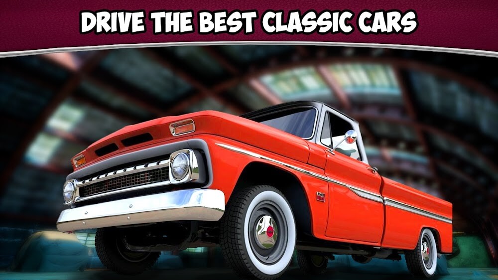 Classic Drag Racing gameplay screenshot 2
