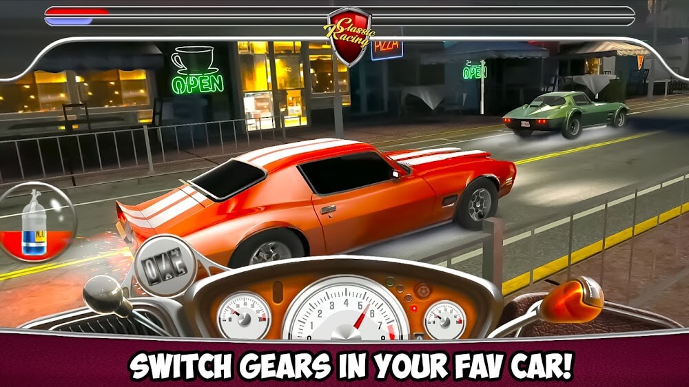 Classic Drag Racing gameplay screenshot 4