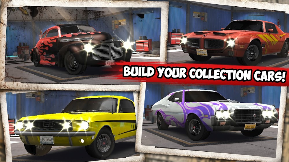 Classic Drag Racing gameplay screenshot 5