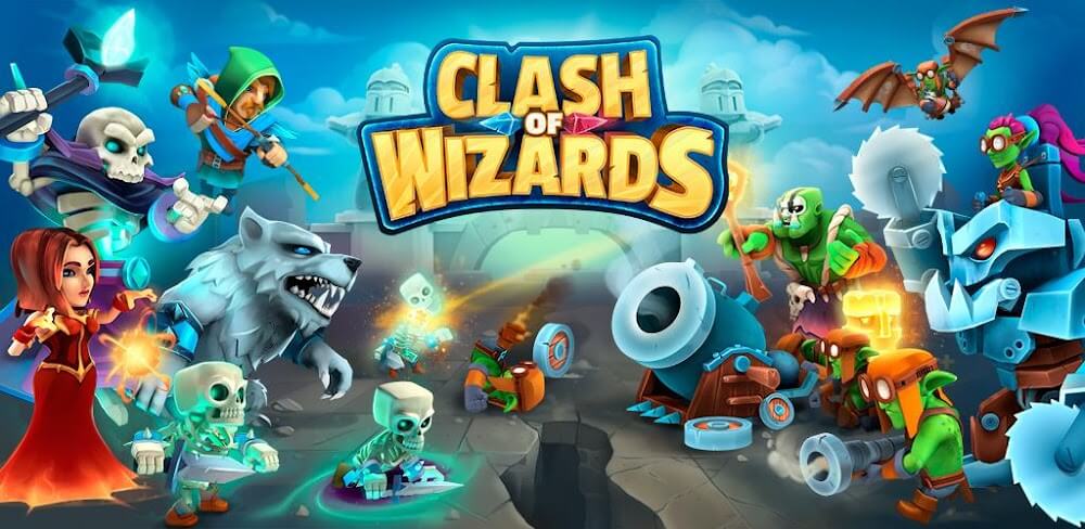 Clash of Wizards screenshot 1
