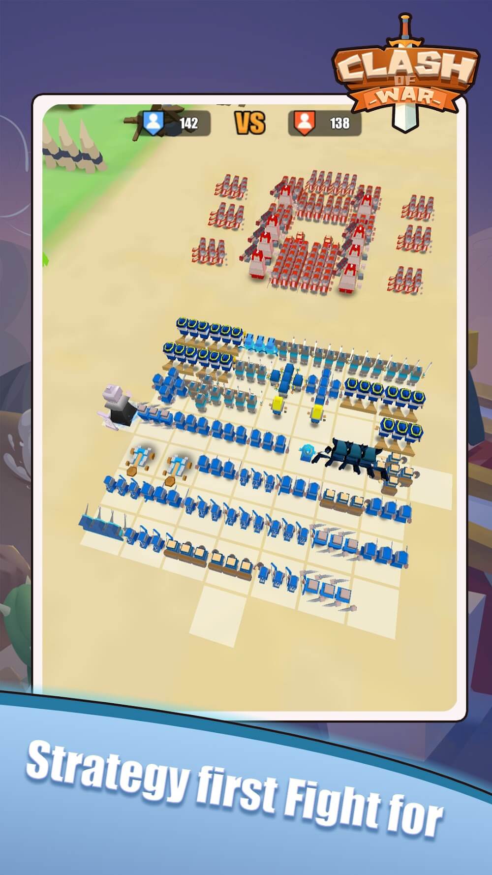 Clash of War screenshot 2