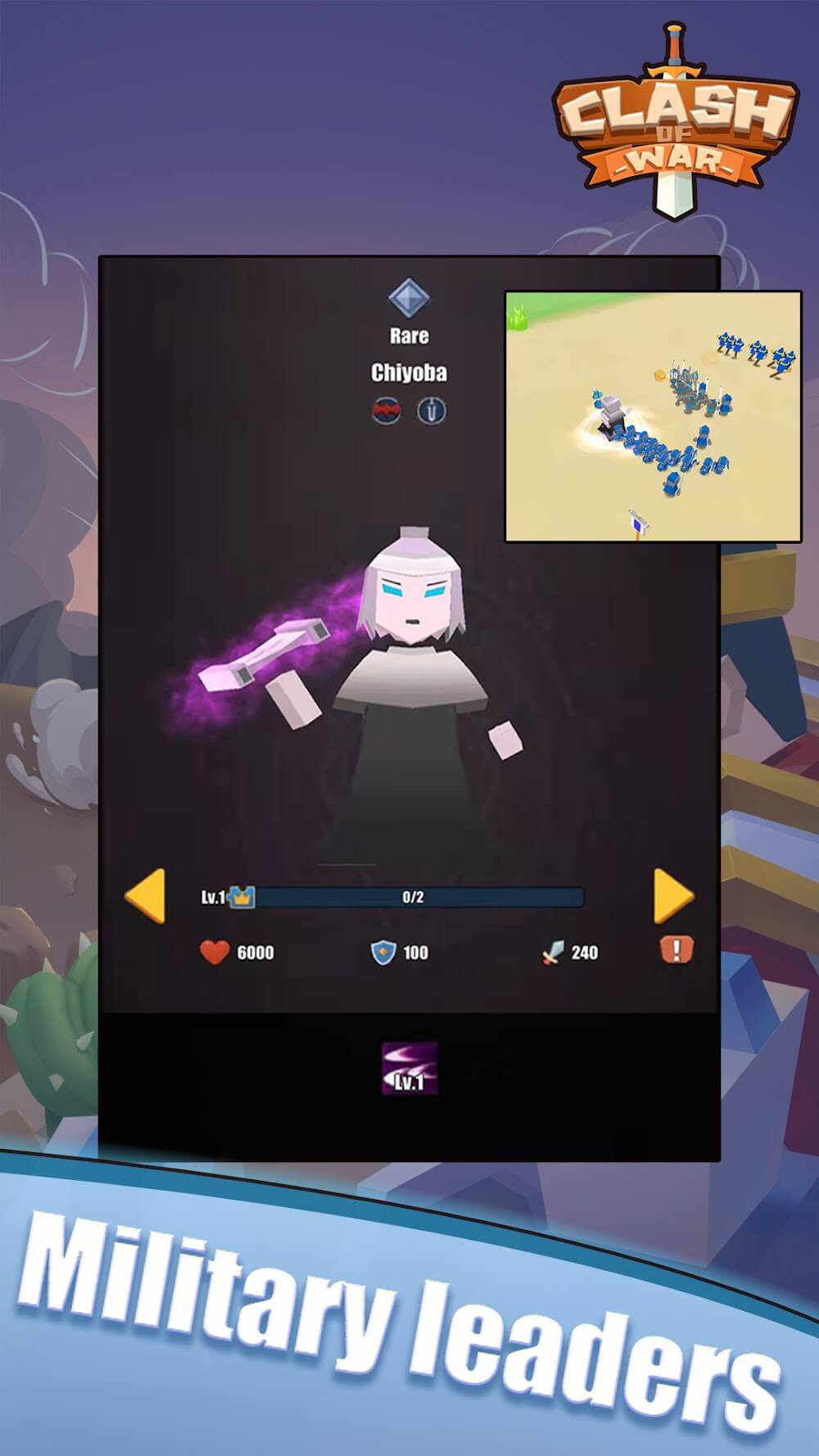Clash of War screenshot 4