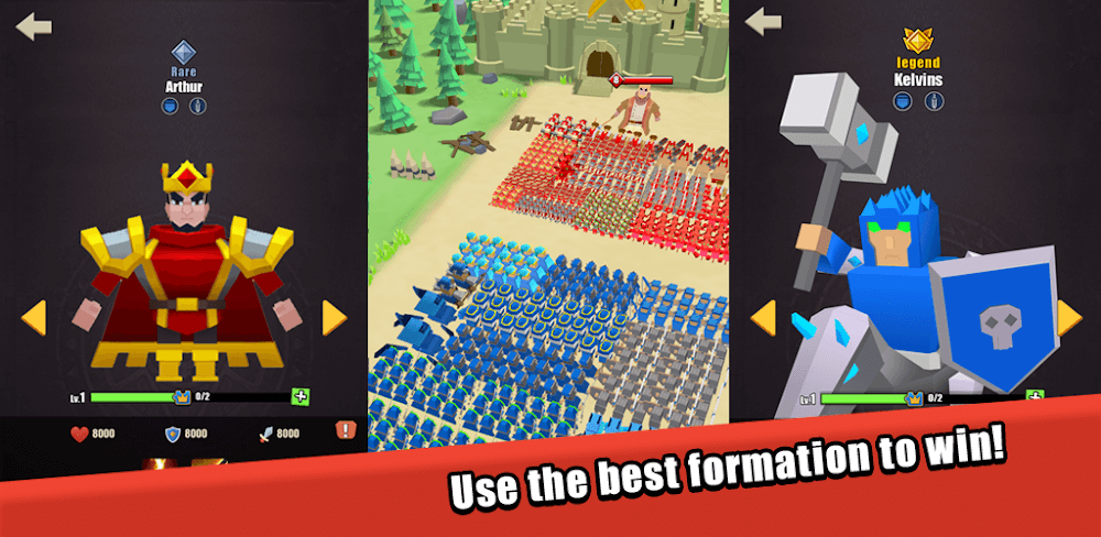 Clash of War screenshot 1