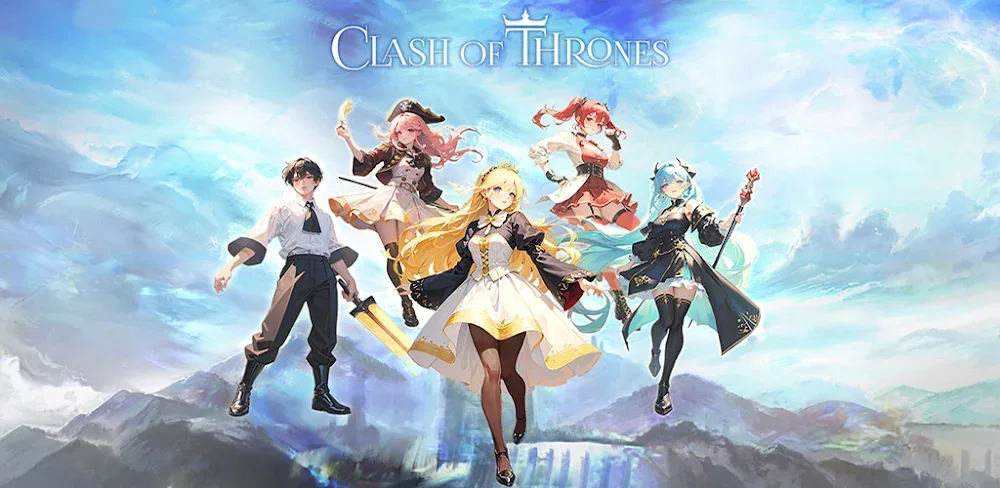 Clash of Thrones screenshot 1