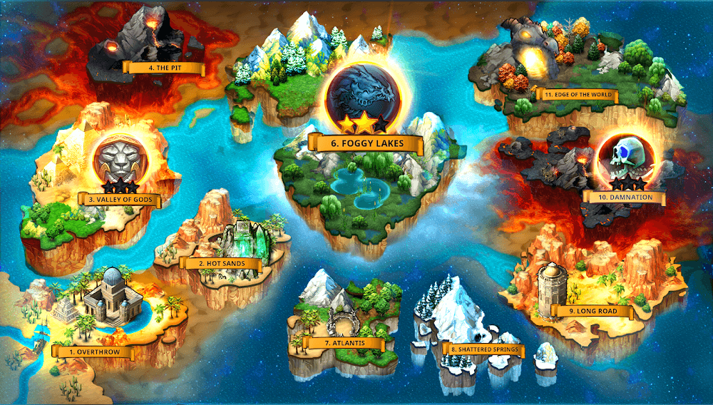 Clash of Gods: Magic Kingdom screenshot 4