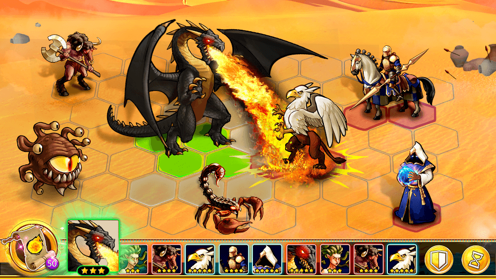 Clash of Gods: Magic Kingdom screenshot 3
