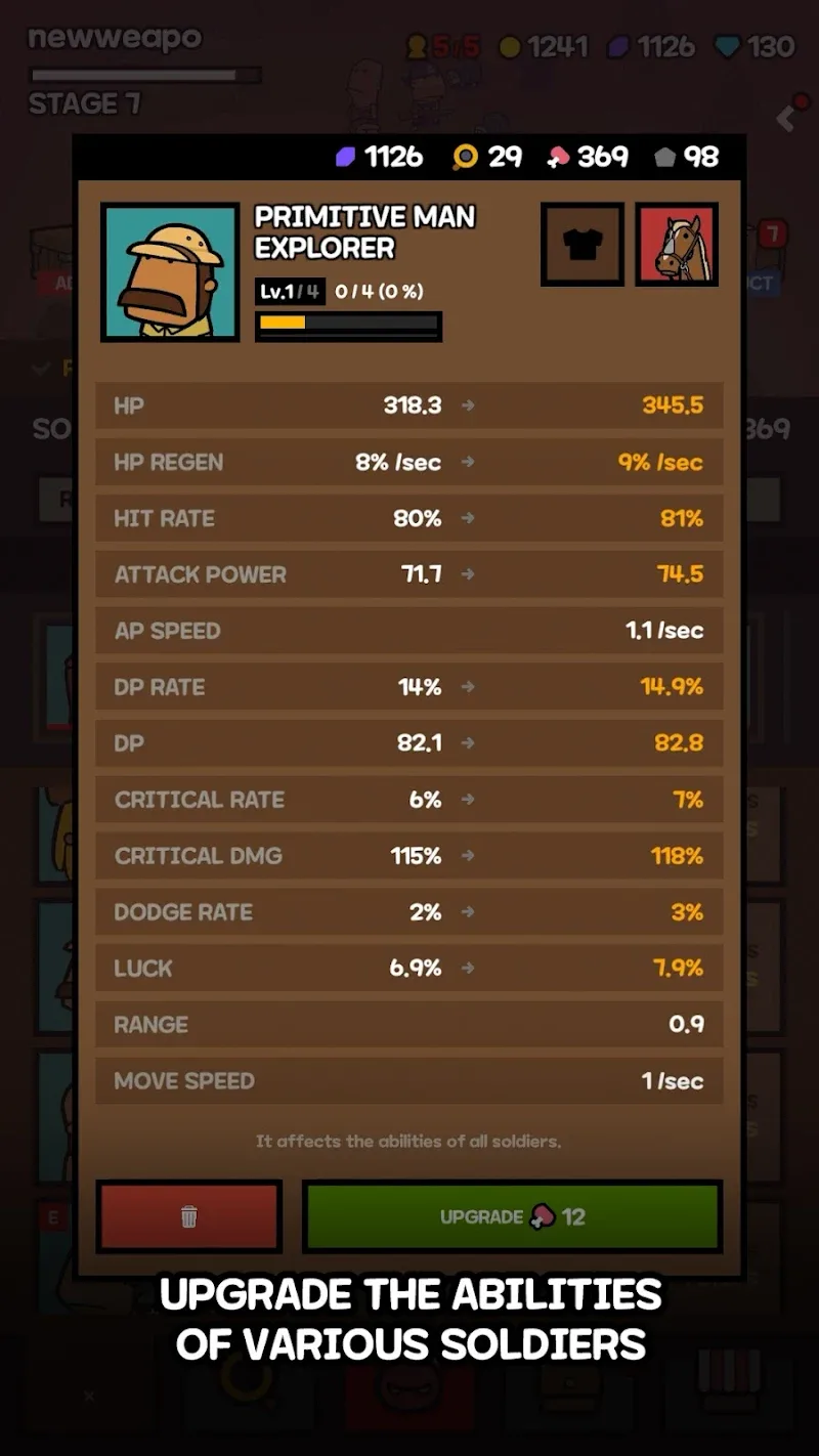 CIVILIZATION RUMBLE (IDLE CIVILIZATION) screenshot 6