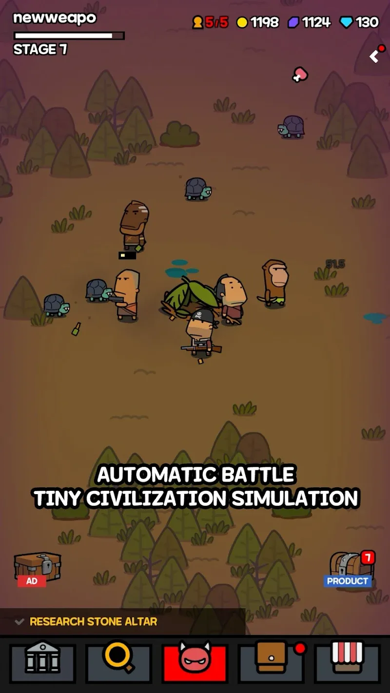 CIVILIZATION RUMBLE (IDLE CIVILIZATION) screenshot 2