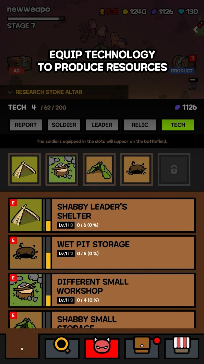 CIVILIZATION RUMBLE (IDLE CIVILIZATION) screenshot 4