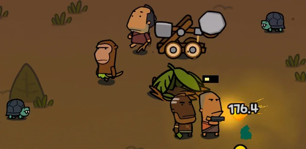 CIVILIZATION RUMBLE (IDLE CIVILIZATION) screenshot 1