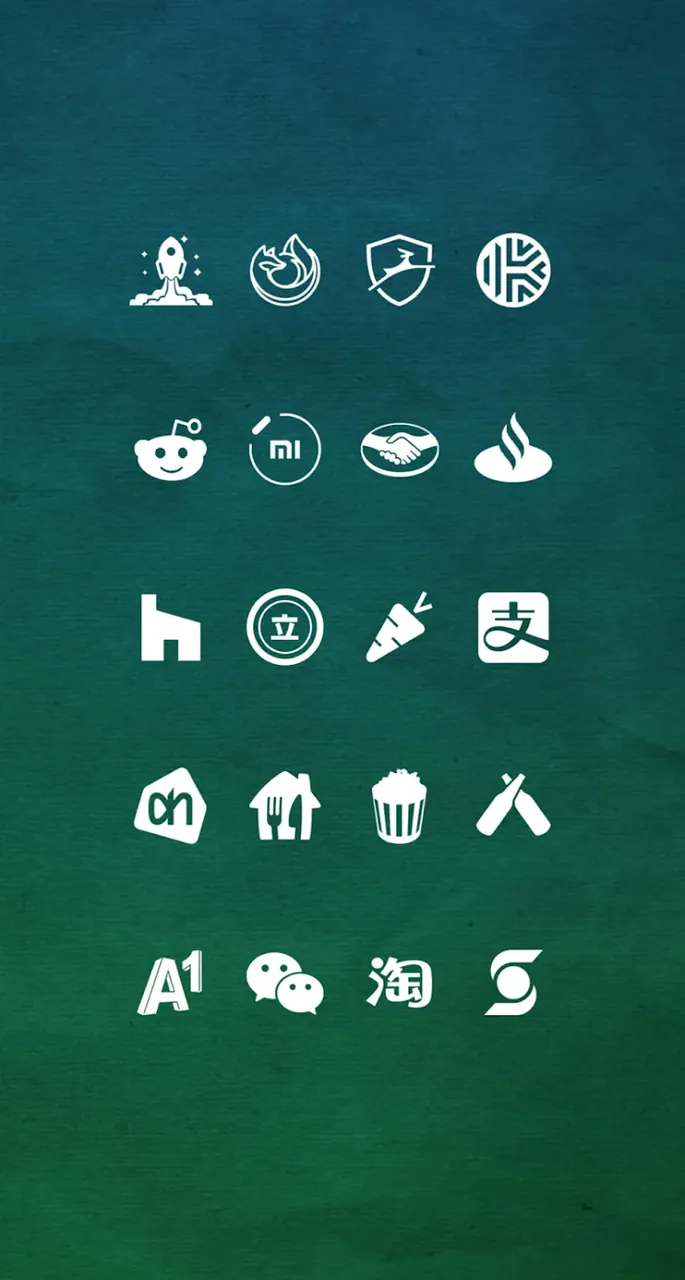 Whicons - White Icon Pack screenshot 5
