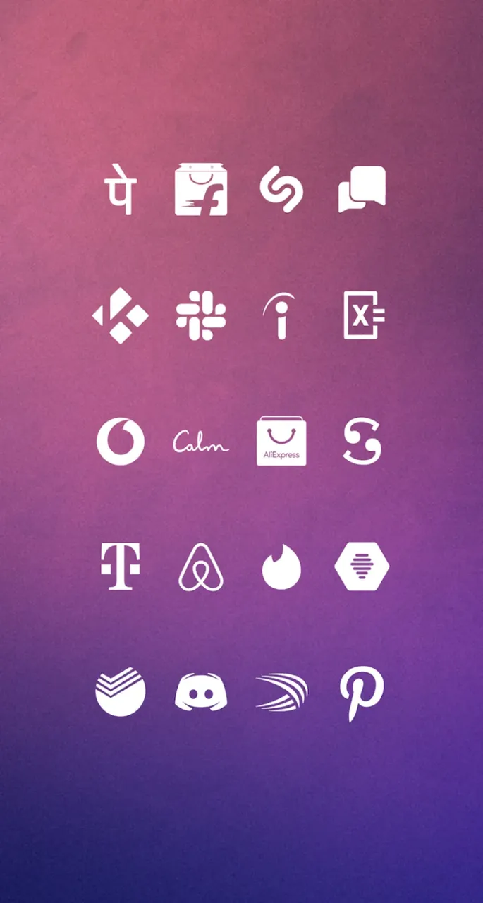 Whicons - White Icon Pack screenshot 3