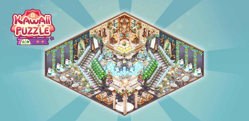 Kawaii Puzzle screenshot 1