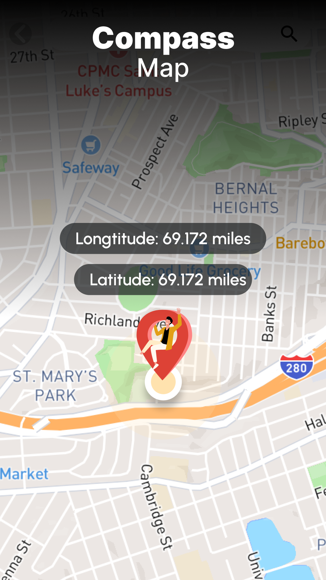 Compass App: Accurate Compass screenshot 2