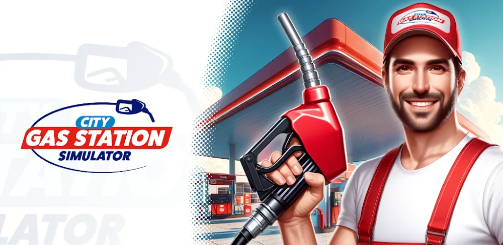 City Gas Station Simulator 3D screenshot 1