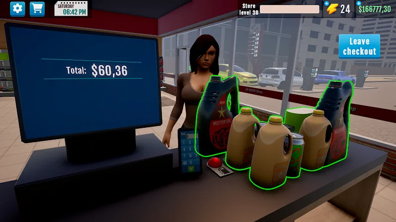 City Gas Station Simulator 3D screenshot 4