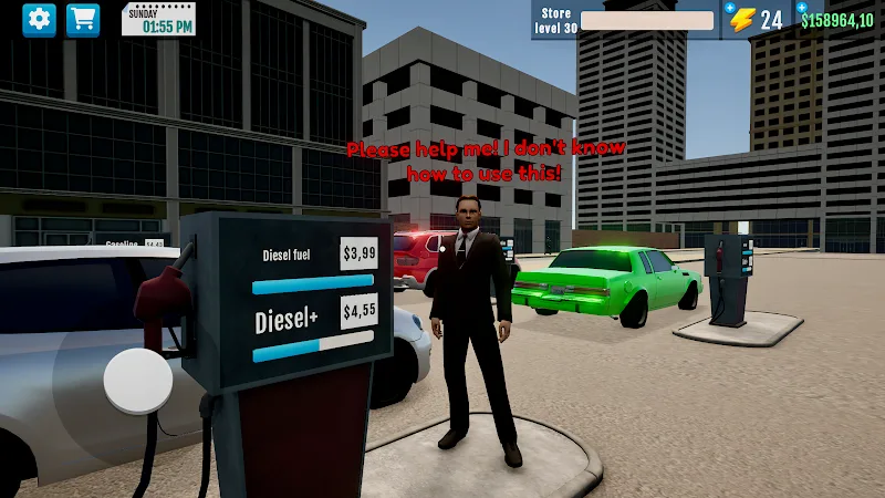 City Gas Station Simulator 3D screenshot 3