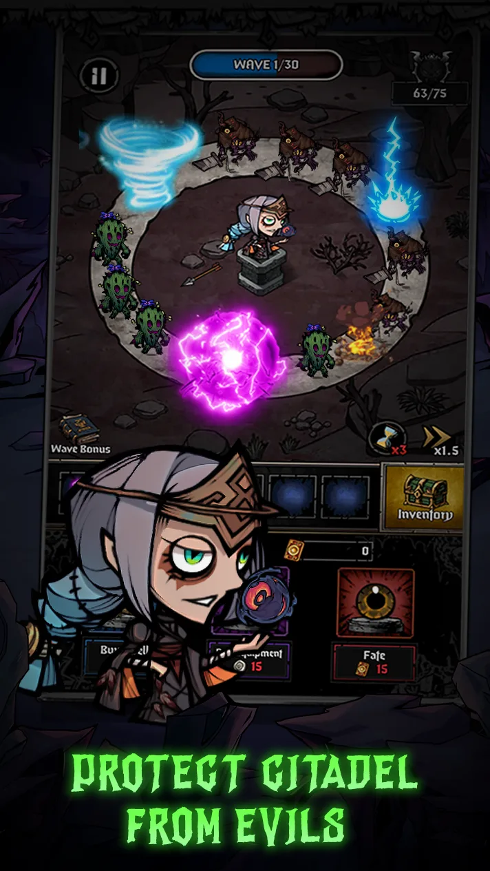 Citadel Guardian screenshot 2