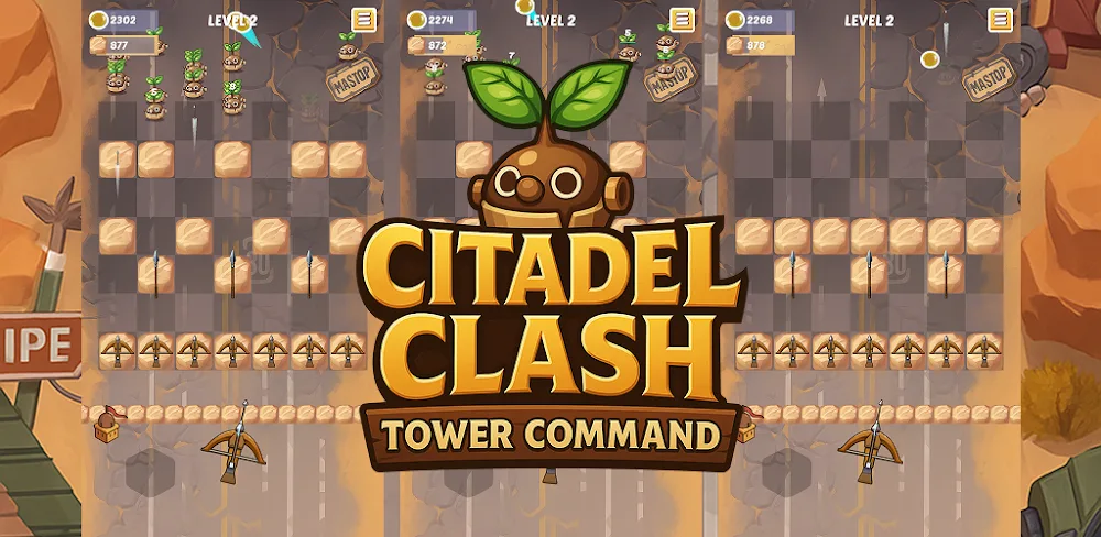 Citadel Clash: Tower Command screenshot 1