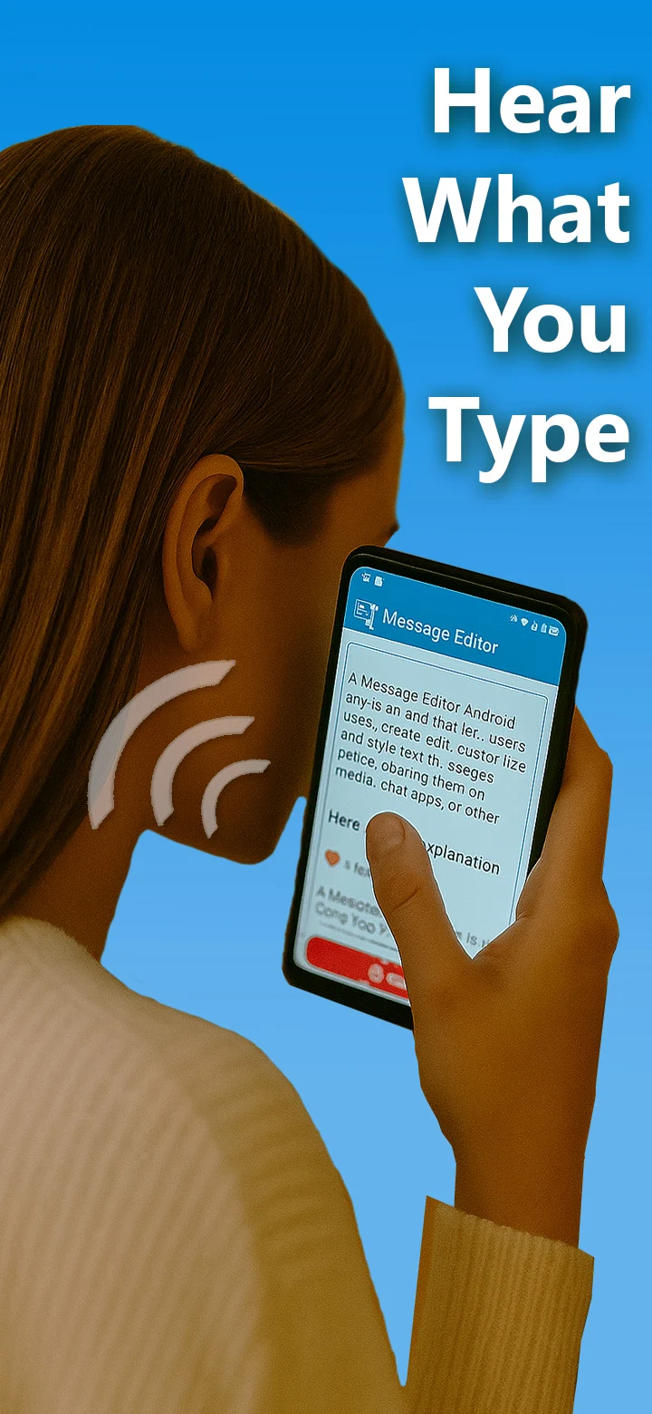 Message Editor screenshot 3