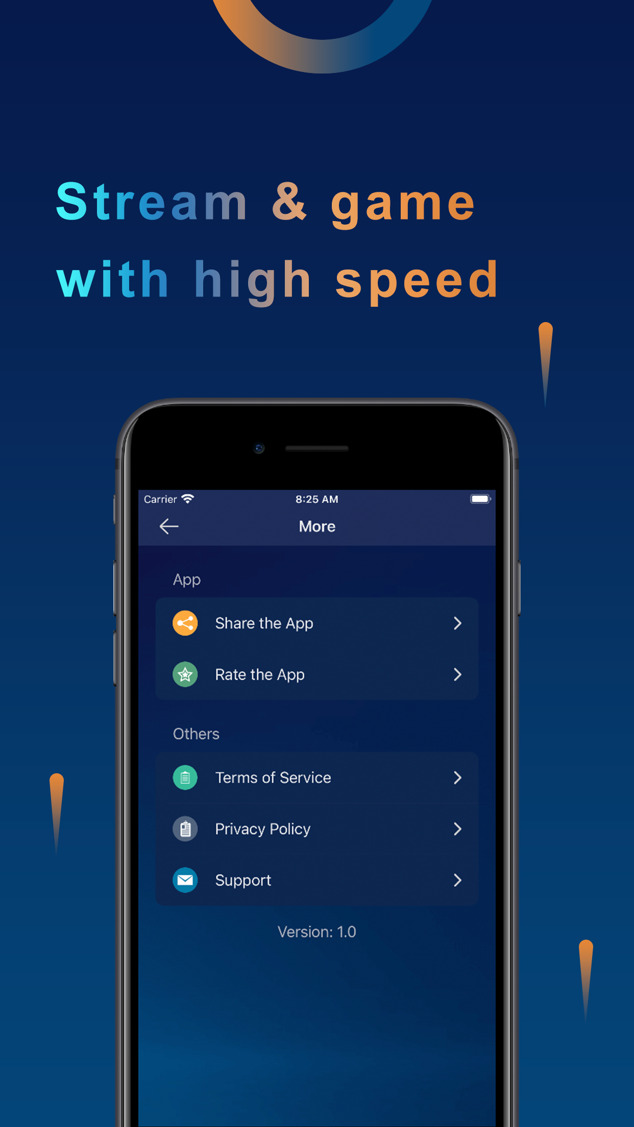HulaVPN Pro: Secure Fast VPN screenshot 1
