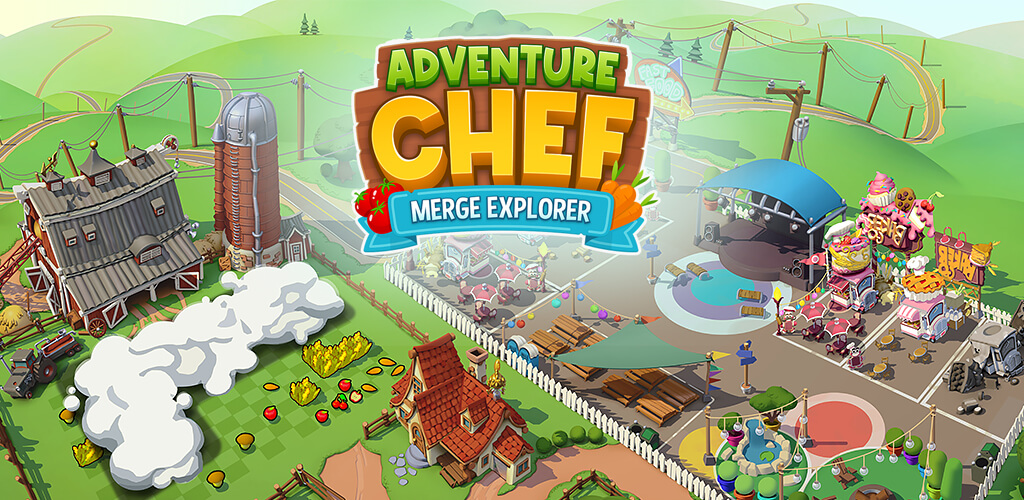 Adventure Chef: Merge Explorer screenshot 1