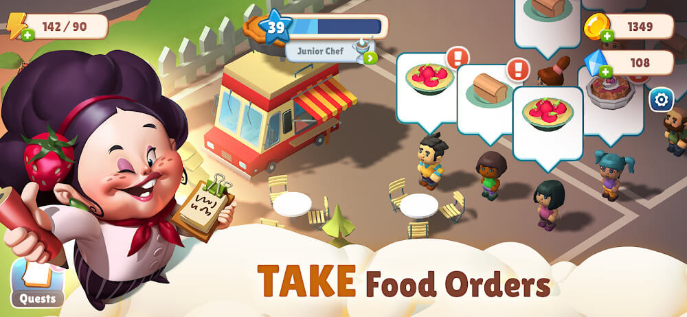 Adventure Chef: Merge Explorer screenshot 2