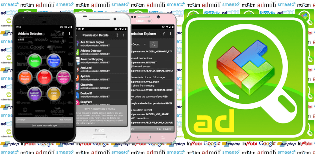 Add-ons Detector screenshot 1