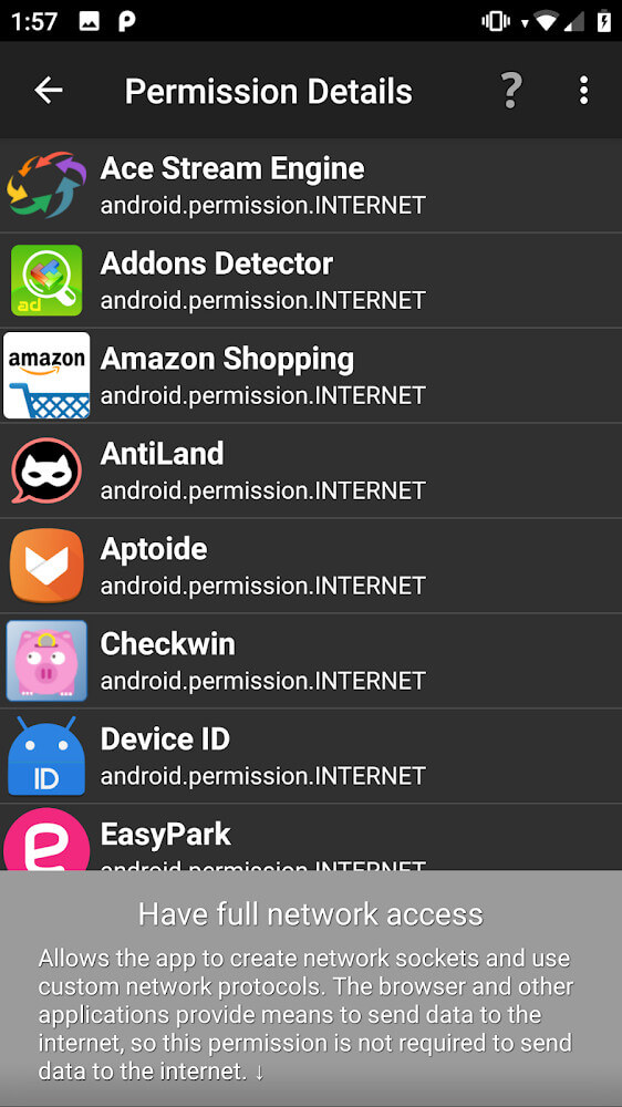 Add-ons Detector screenshot 7