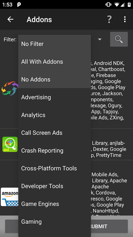 Add-ons Detector screenshot 4
