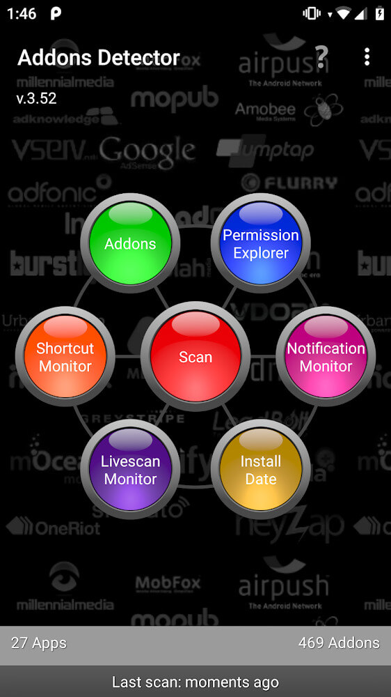 Add-ons Detector screenshot 2