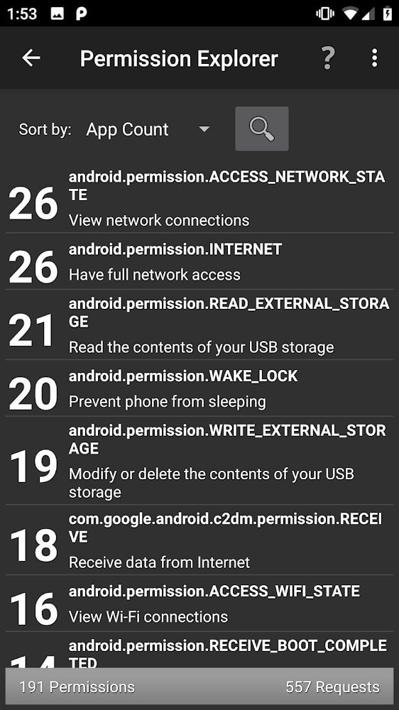 Add-ons Detector screenshot 6
