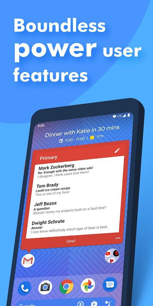 Action Launcher screenshot 5