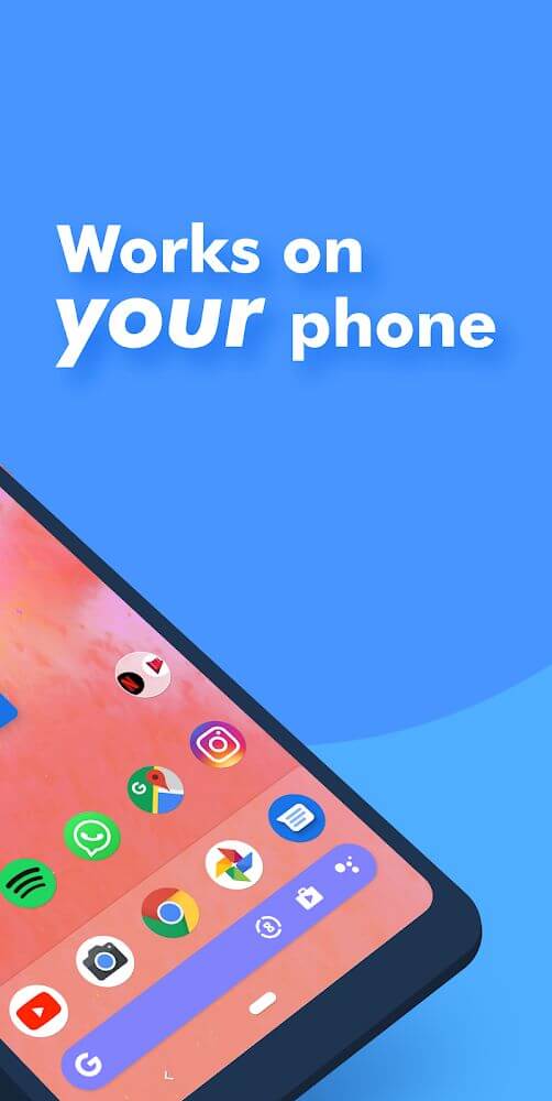 Action Launcher screenshot 3