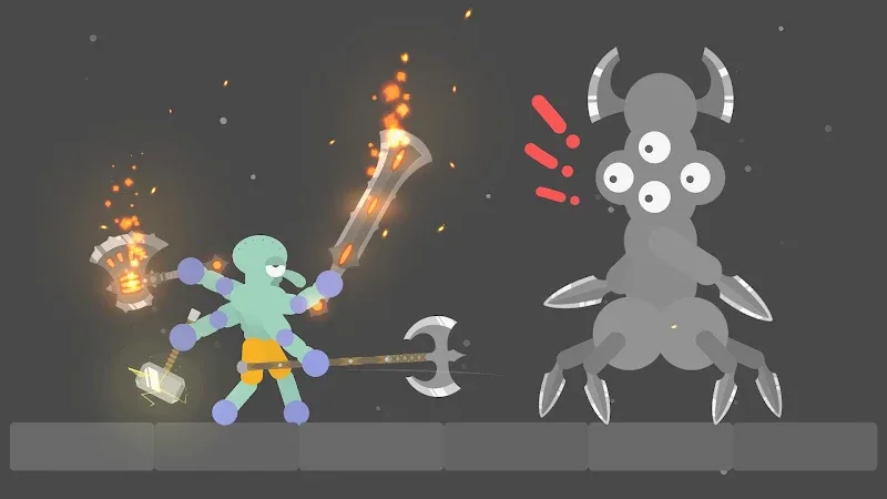 Ragdoll Hit gameplay screenshot 5