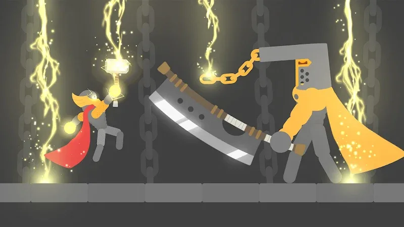 Ragdoll Hit gameplay screenshot 2