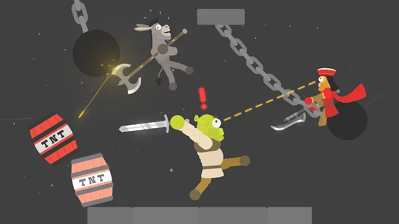 Ragdoll Hit gameplay screenshot 3