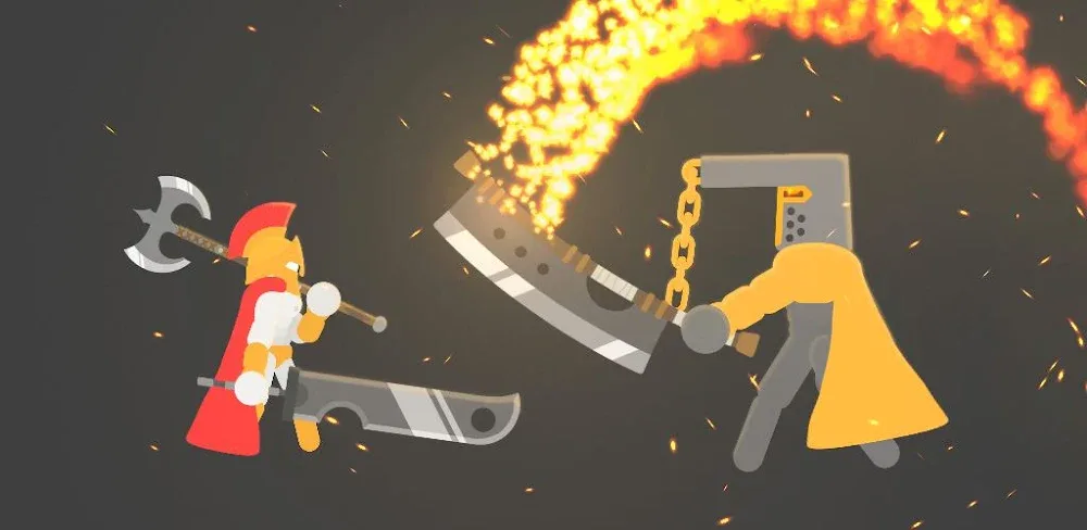 Ragdoll Hit gameplay screenshot 1