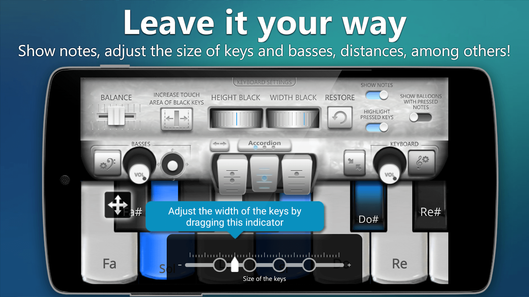 Accordion Piano screenshot 6
