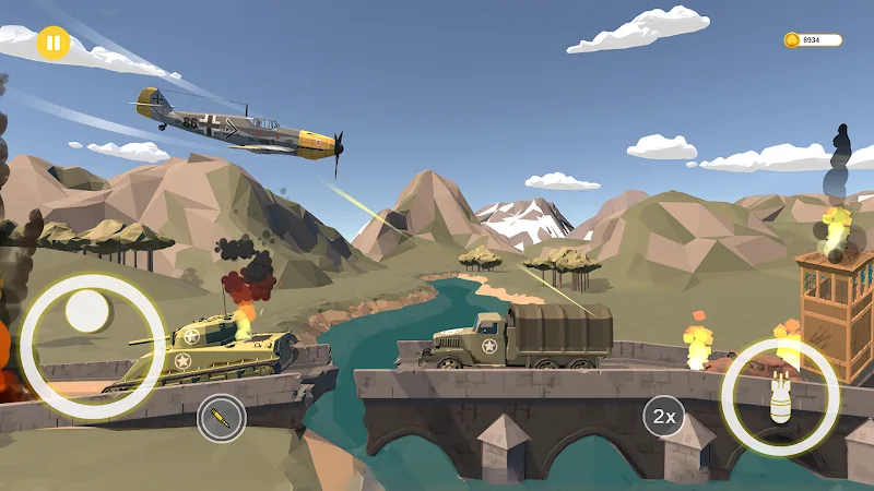 Ace Bomber WW2 Warplanes screenshot 4