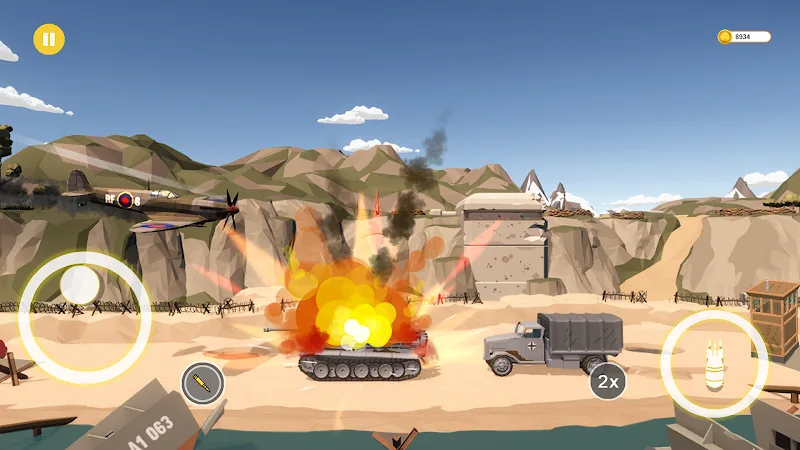 Ace Bomber WW2 Warplanes screenshot 6