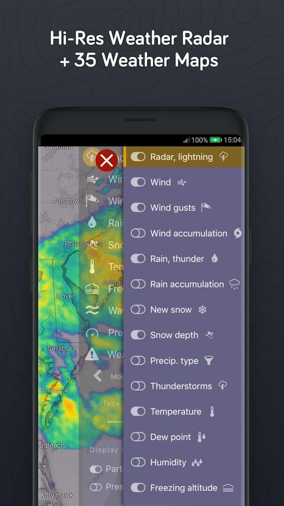 Windy.com screenshot 6