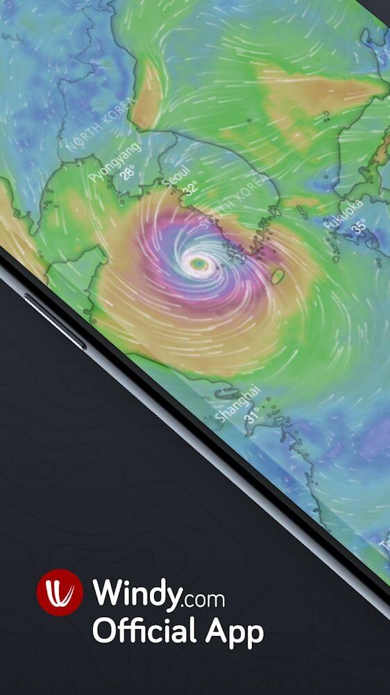 Windy.com screenshot 2