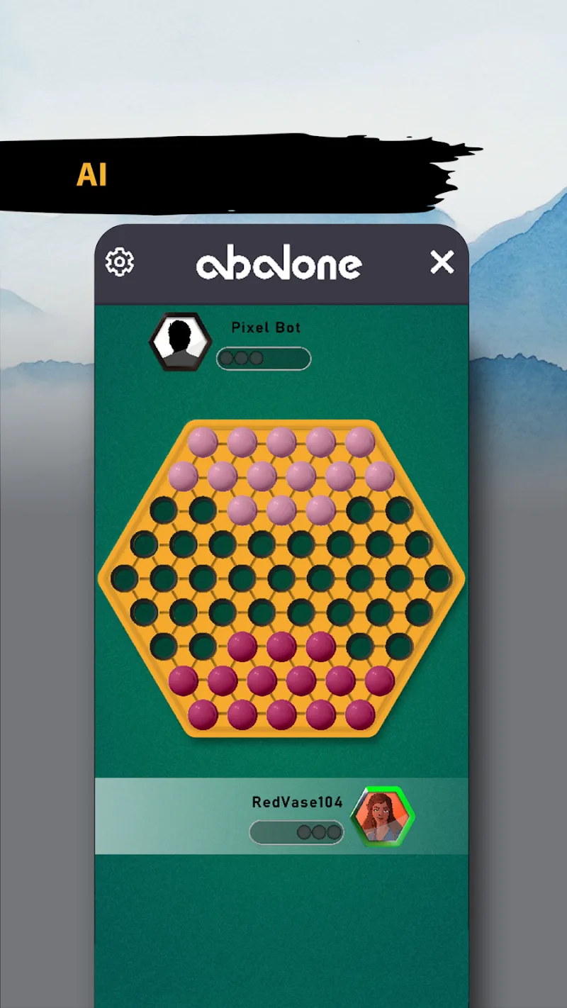 Abalone screenshot 4