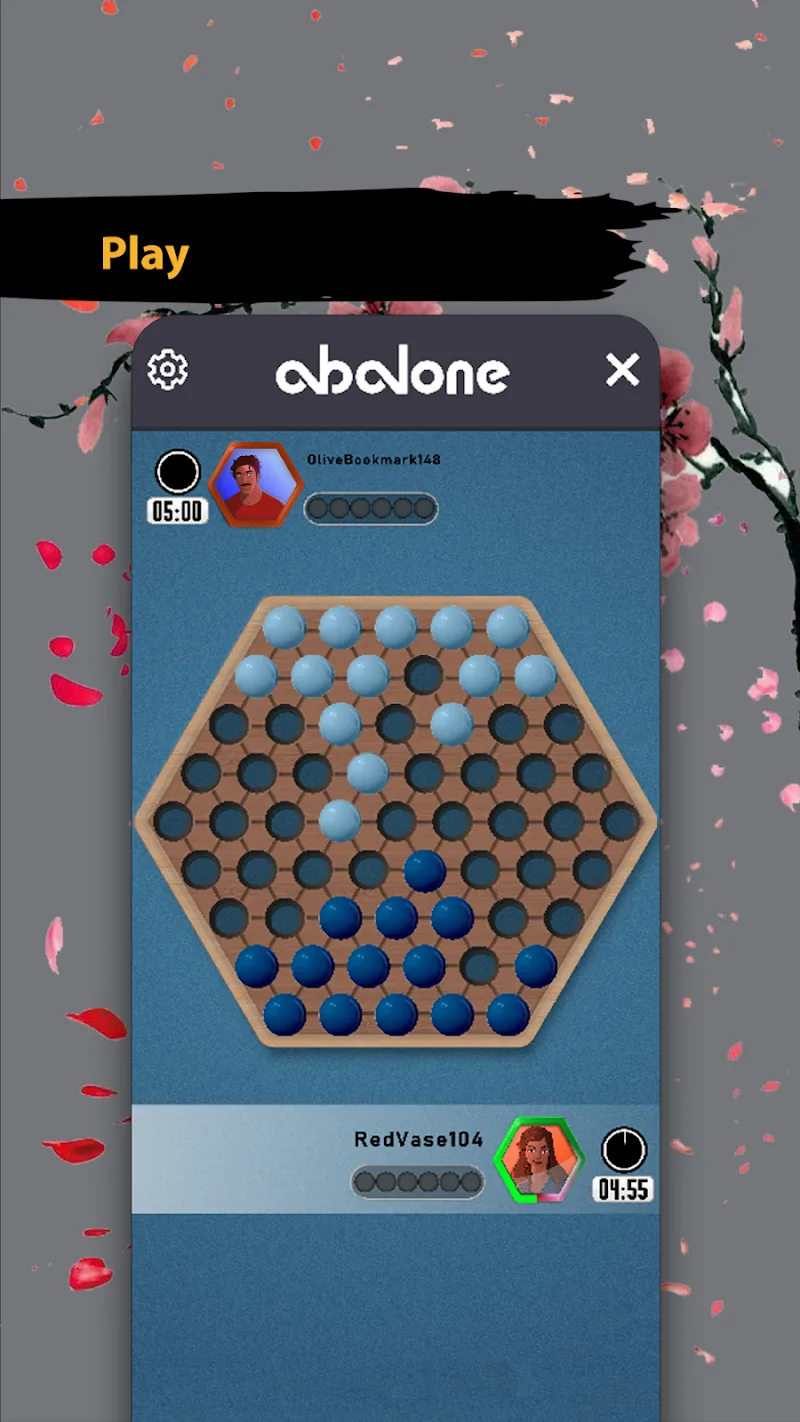 Abalone screenshot 2