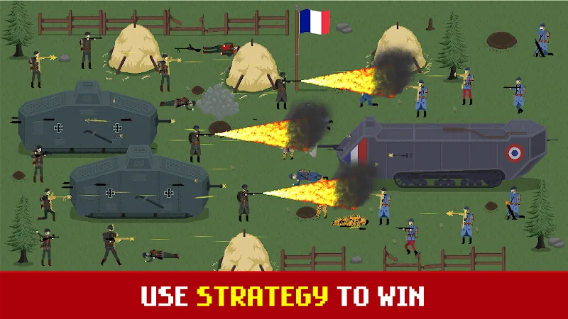 Trench Warfare WW1: RTS Battle screenshot 3